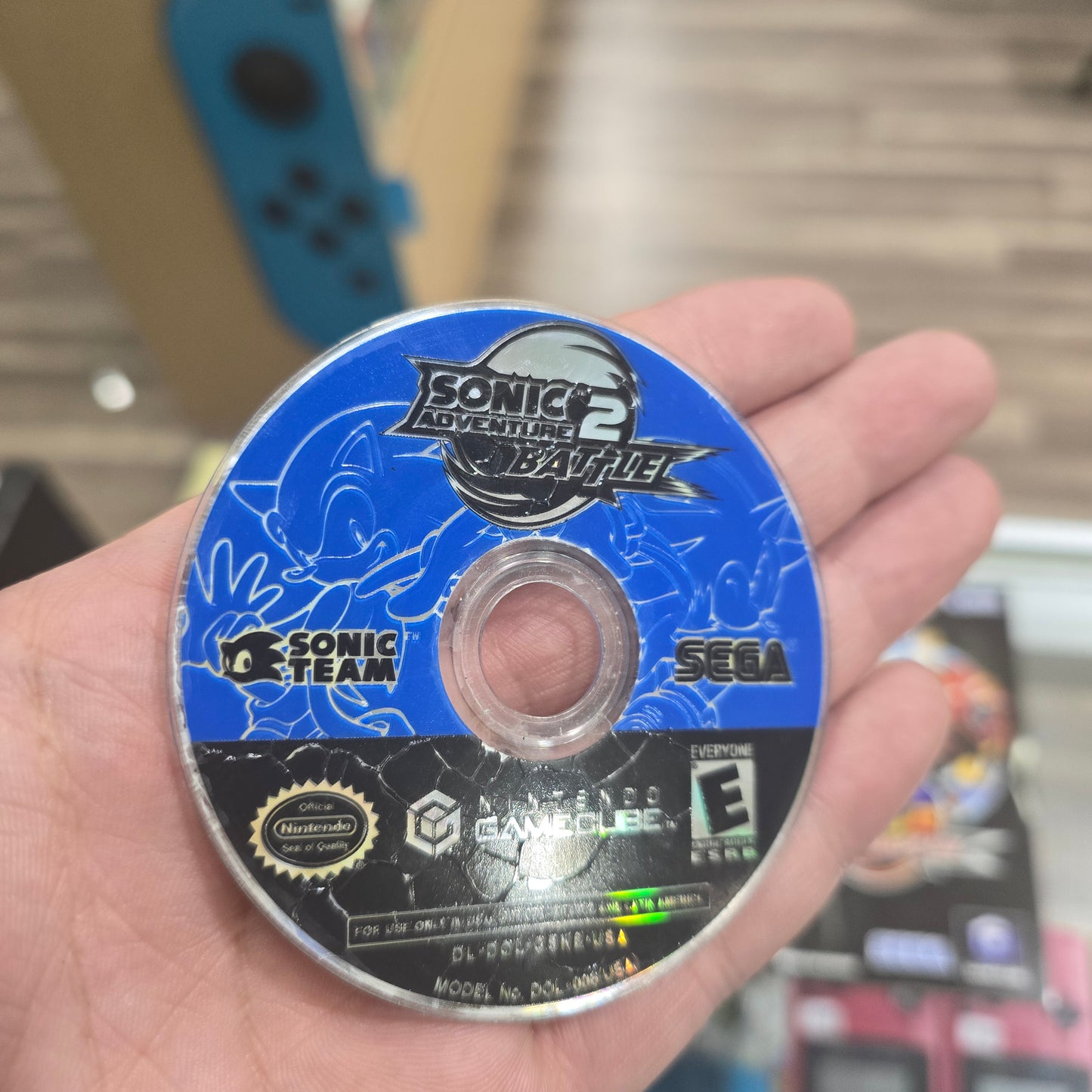 Sonic Adventure 2 Battle (Rough Condition) Nintendo GameCube