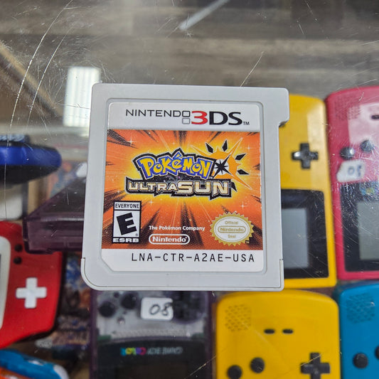 Pokémon Ultra Sun Nintendo 3DS
