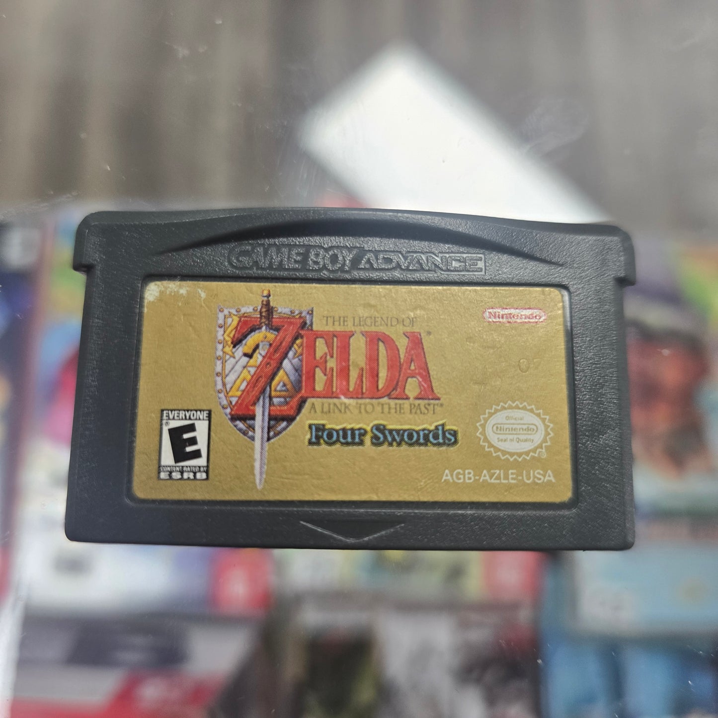 Zelda Link to the Past Nintendo GameBoy Advance