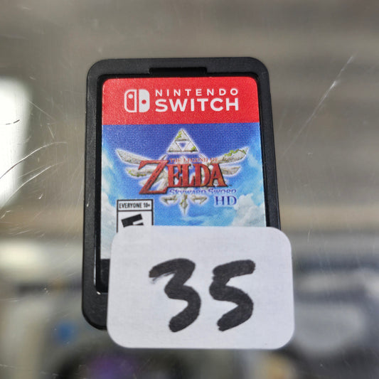 Zelda: Skyward Sword HD Nintendo Switch