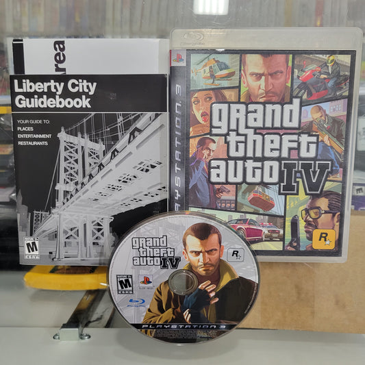 Grand Theft Auto IV Xbox 360