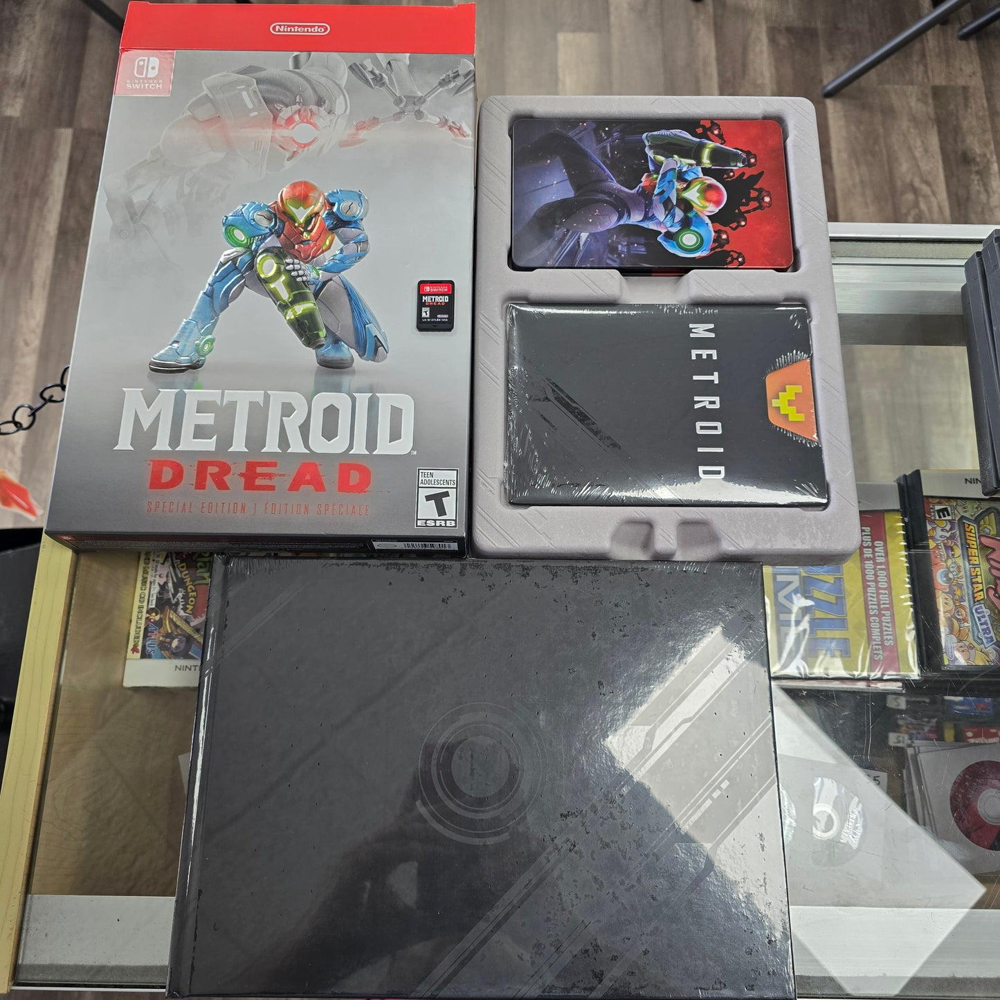 Metroid Dread Speical Edition Nintendo Switch