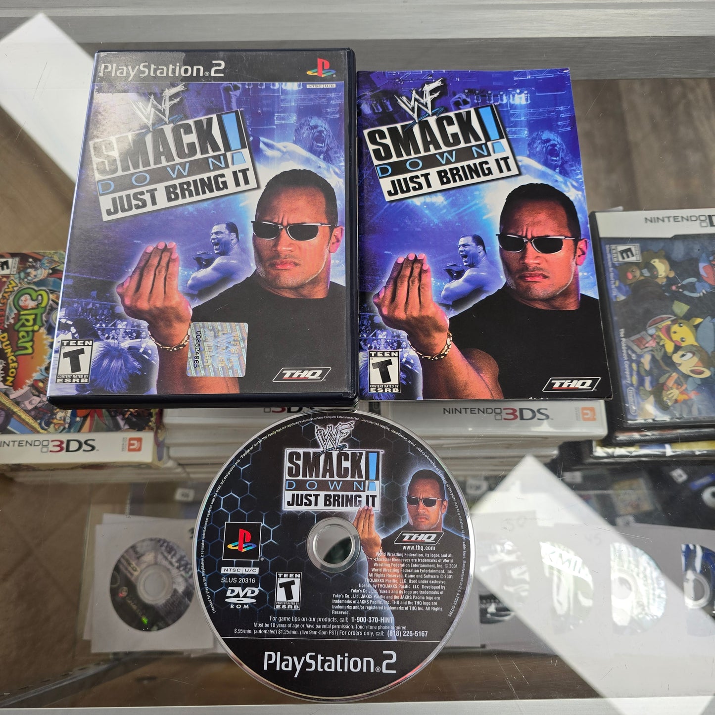 Smackdown! "Just Bring it" PlayStation 2