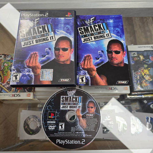 Smackdown! "Just Bring it" PlayStation 2