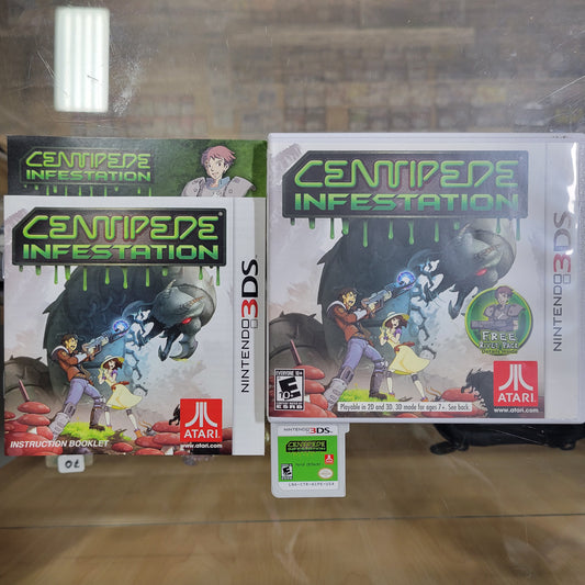Centipede Infestation Nintendo 3DS