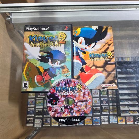 Klonoa 2 Playstation 2