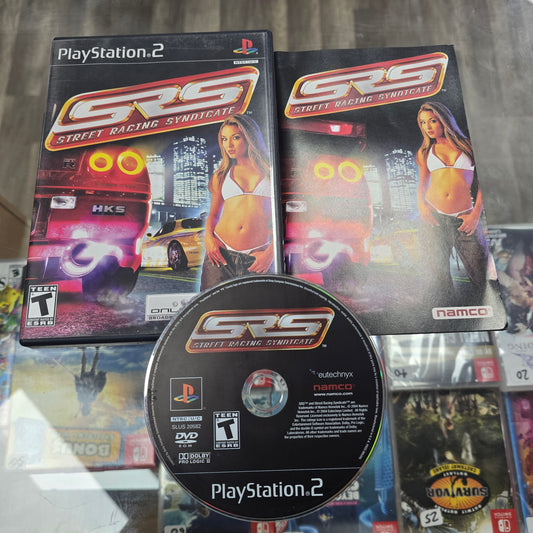 Street Racing Syndicate Playstation 2