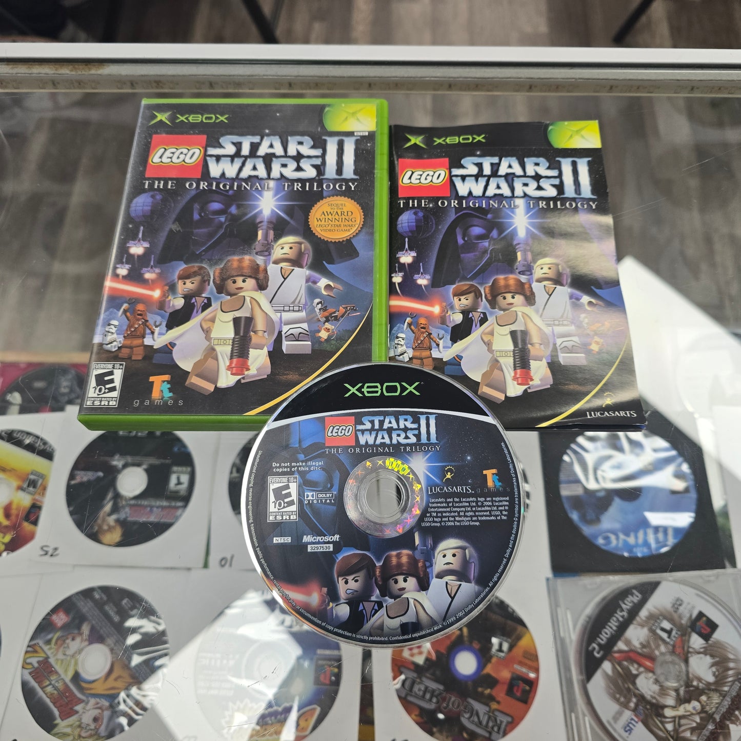 LEGO Star Wars II Original Trilogy Original Xbox