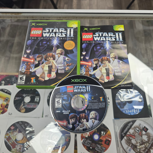 LEGO Star Wars II Original Trilogy Original Xbox