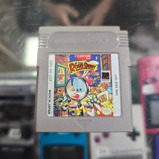 Who Framed Roger Rabbit Nintendo Gameboy