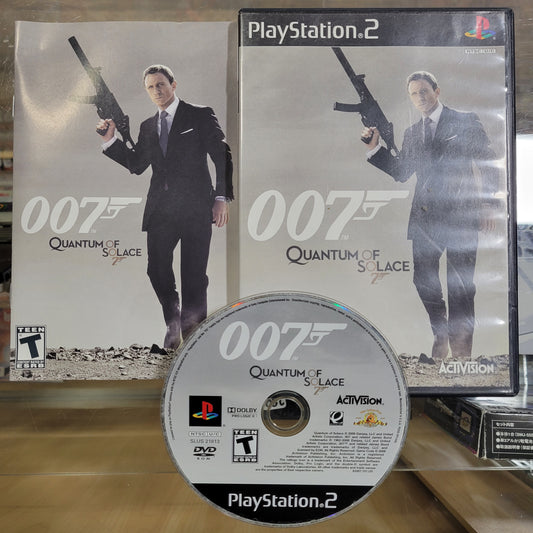 007 Quantum of Solace Playstation 2