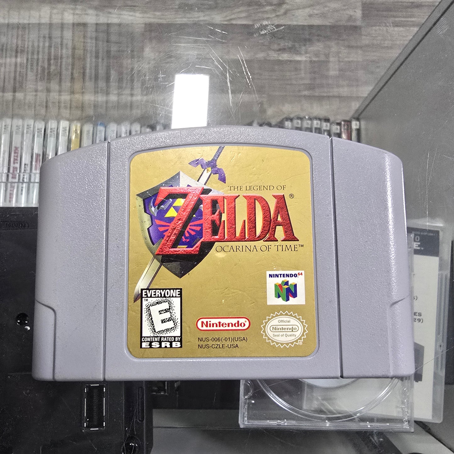 Zelda Ocarina of Time Nintendo 64