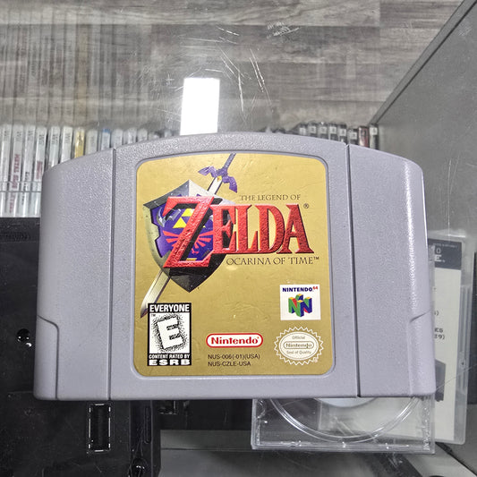 Zelda Ocarina of Time Nintendo 64