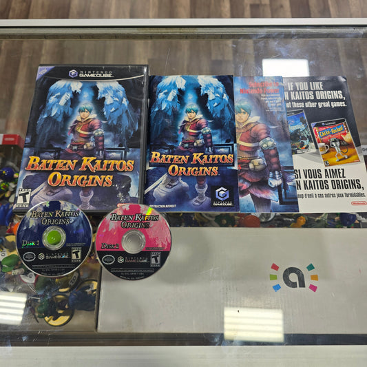 Baten Kaitos Origins Nintendo GameCube