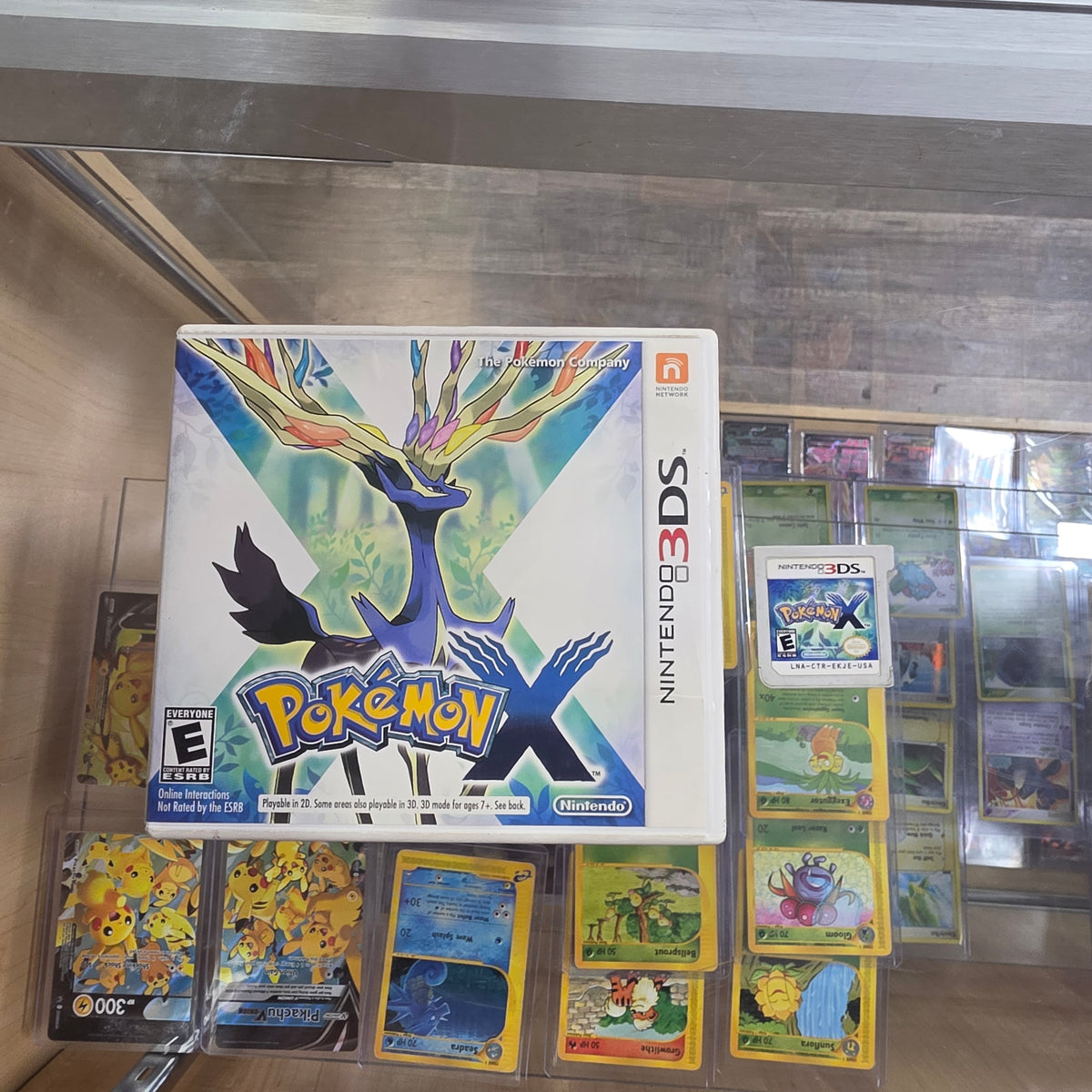 Pokemon X Nintendo 3DS