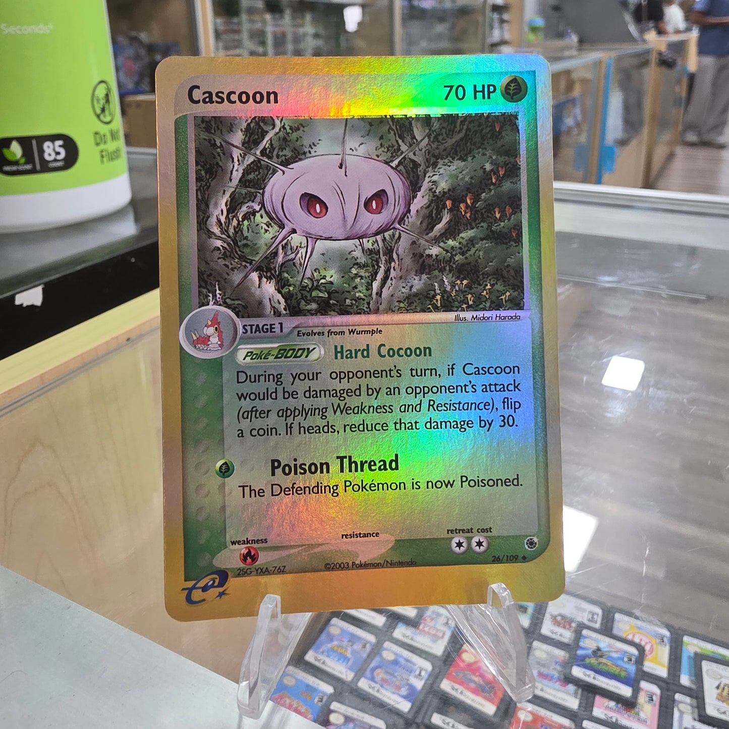 Cascoon - Ruby and Sapphire (NM)