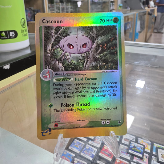 Cascoon - Ruby and Sapphire (NM)