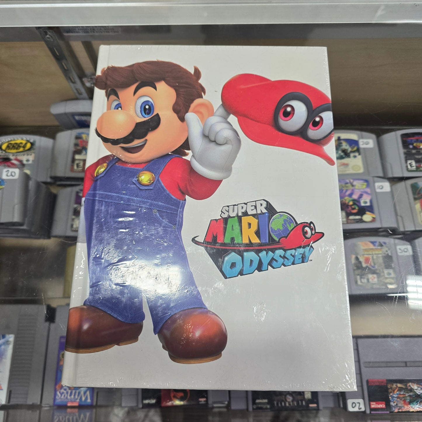 Super Mario Odyssey Prima Collectors Edition Guide Hardcover - SEALED