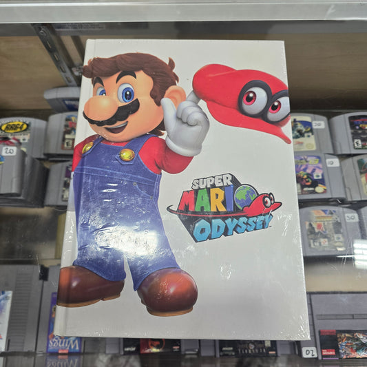 Super Mario Odyssey Prima Collectors Edition Guide Hardcover - SEALED