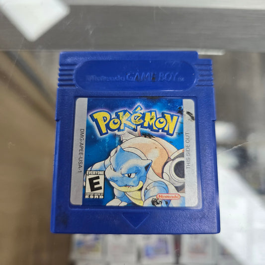 Pokémon Blue New Battery (Saves) Authentic Nintendo Gameboy