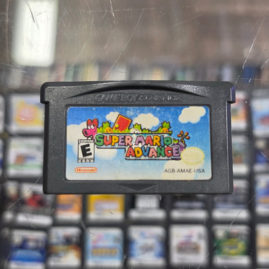 Super Mario Advance Nintendo Gameboy Advance