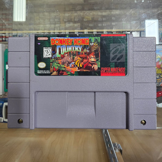 Donkey Kong Country SNES