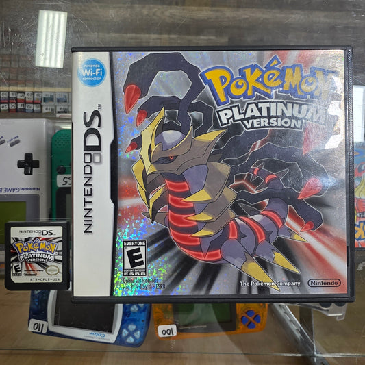 Pokémon Platinum Version Nintendo DS [Authentic]