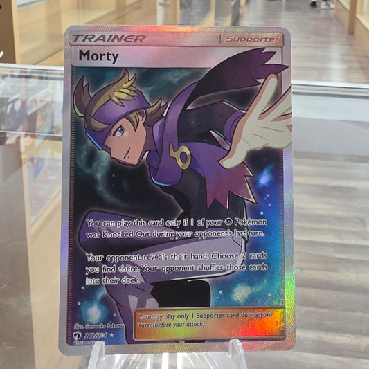 (NM) Morty (Full Art) - SM - Lost Thunder