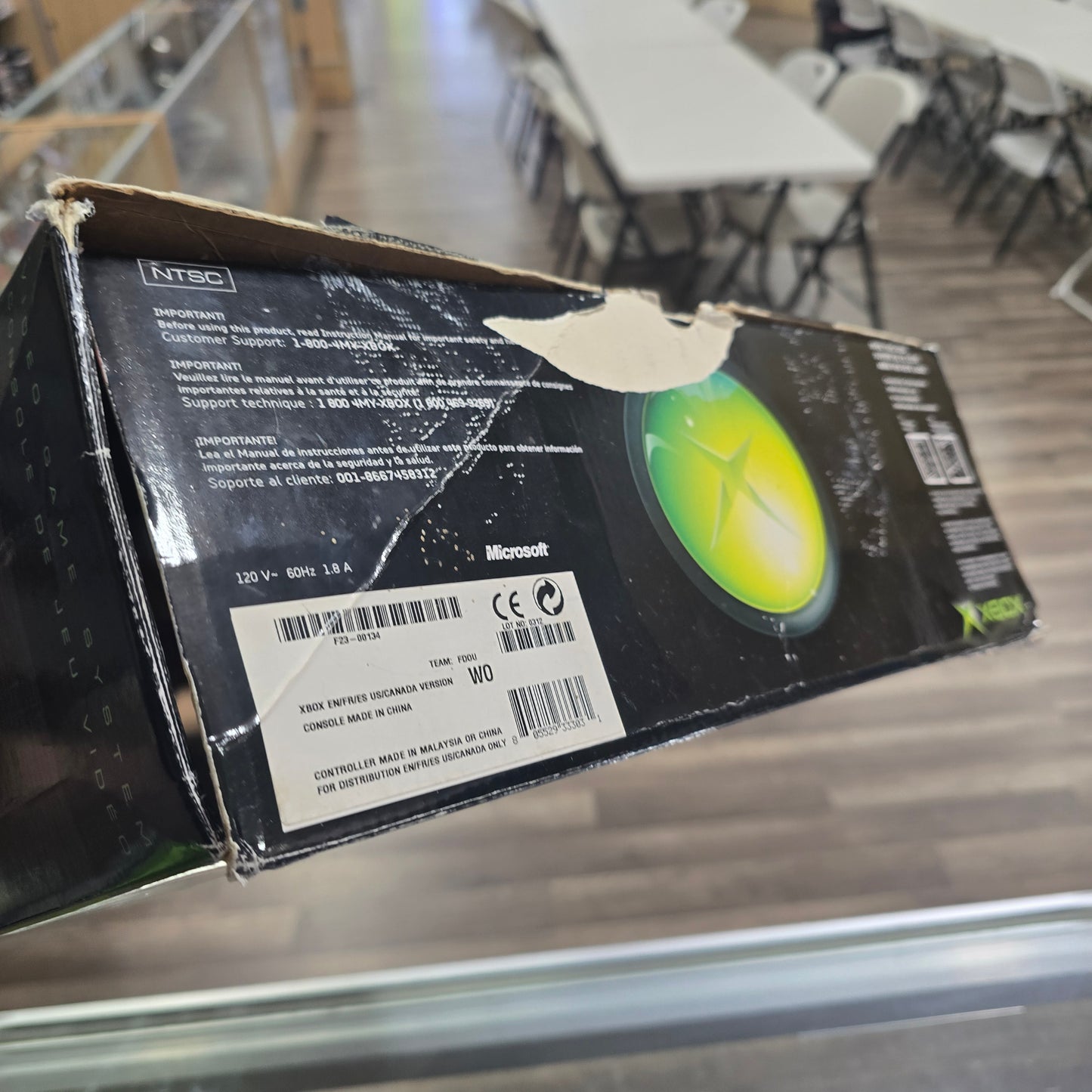 Mountain Dew Limited Edition Xbox System with Box