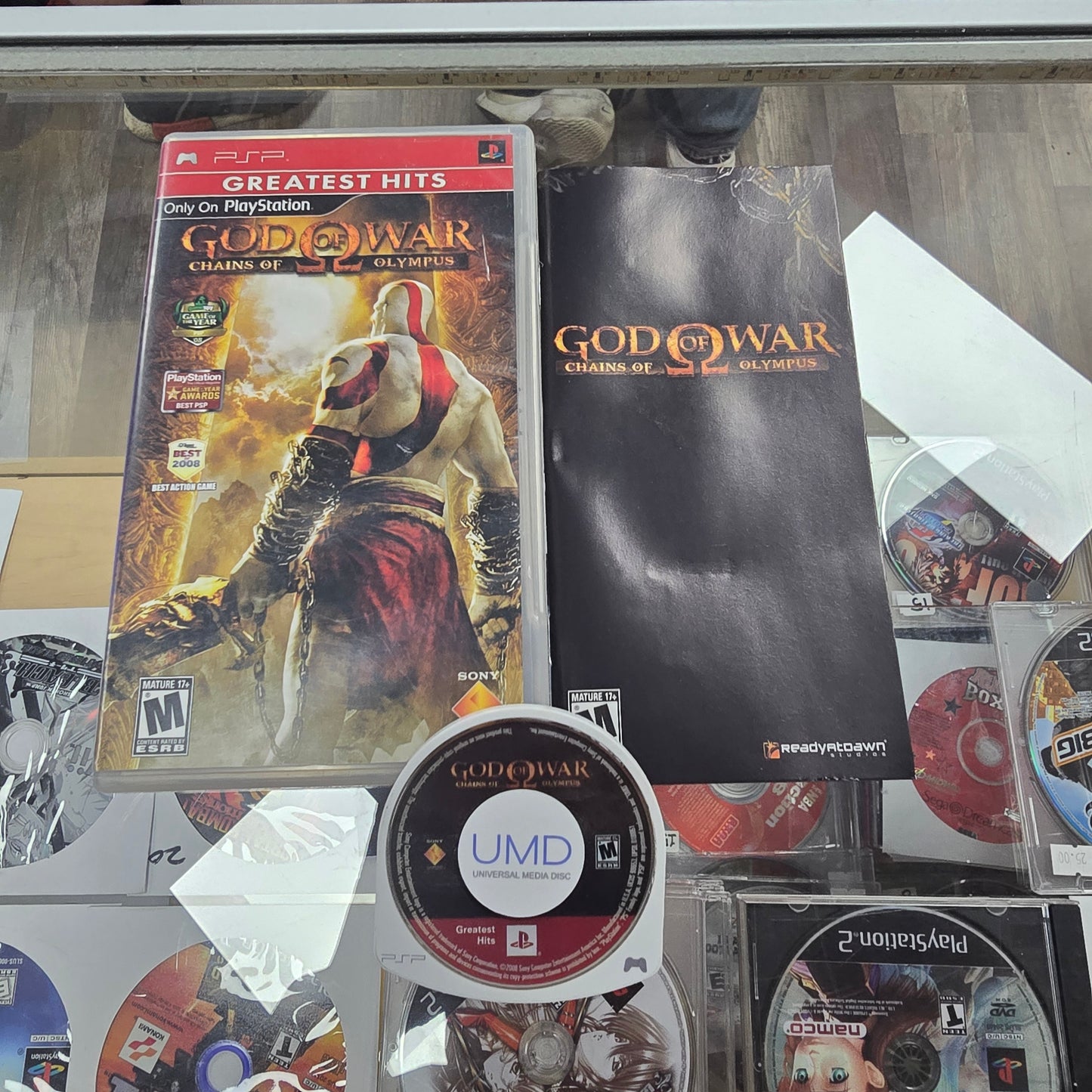 God of War Chains of Olympus PSP