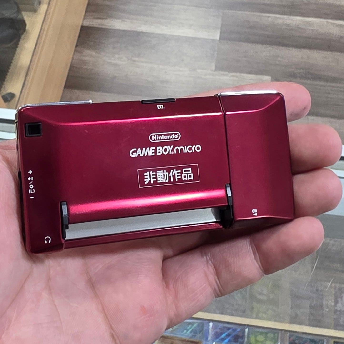 Nintendo Game Boy Micro Famicom Player 2 II Faceplate & Dummy Shell (Club Nintendo Exclusive) (NOT A CONSOLE)