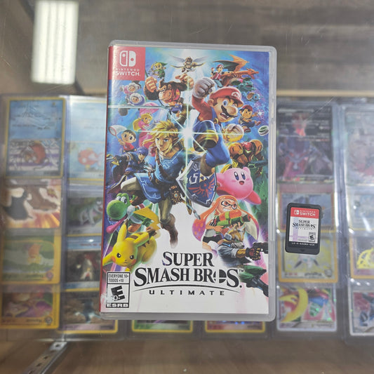 Super Smash Bros. Ultimate Nintendo Switch