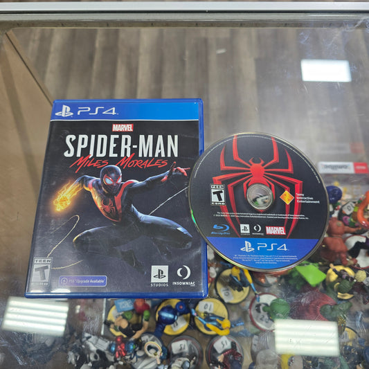 Marvel Spiderman: Miles Morales Playstation 4
