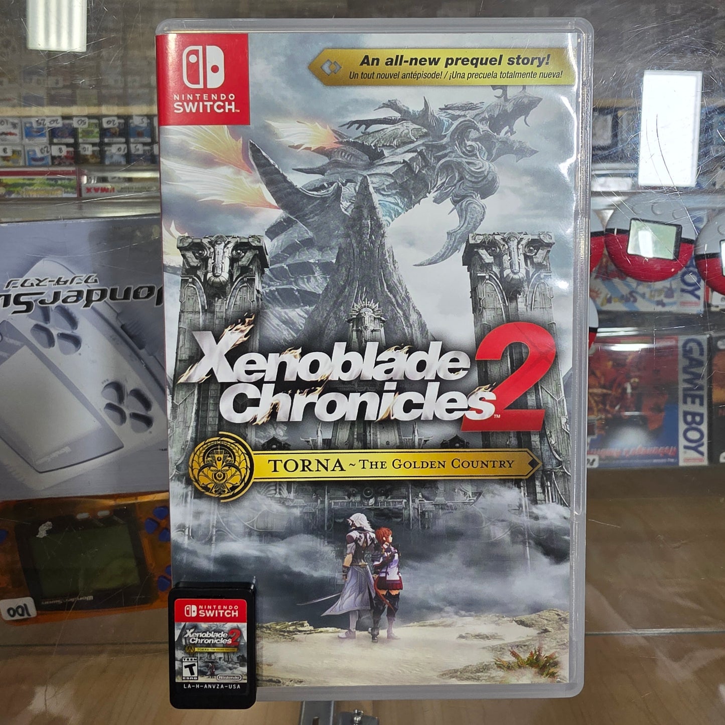 Xenoblade Chronicles 2: Torna The Golden Country Nintendo Switch
