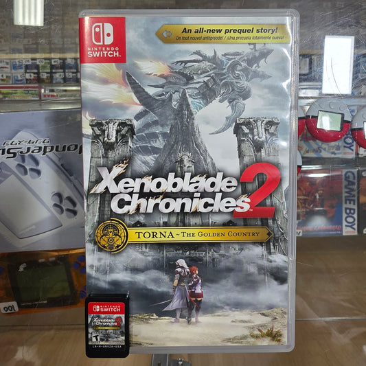 Xenoblade Chronicles 2: Torna The Golden Country Nintendo Switch