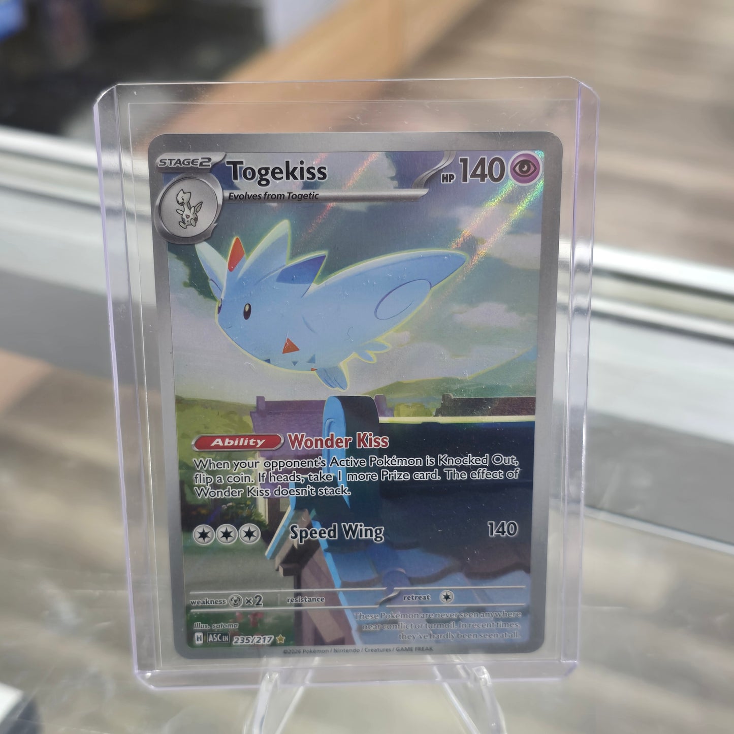 Togekiss - 235/217 - ME: Ascended Heroes (NM)