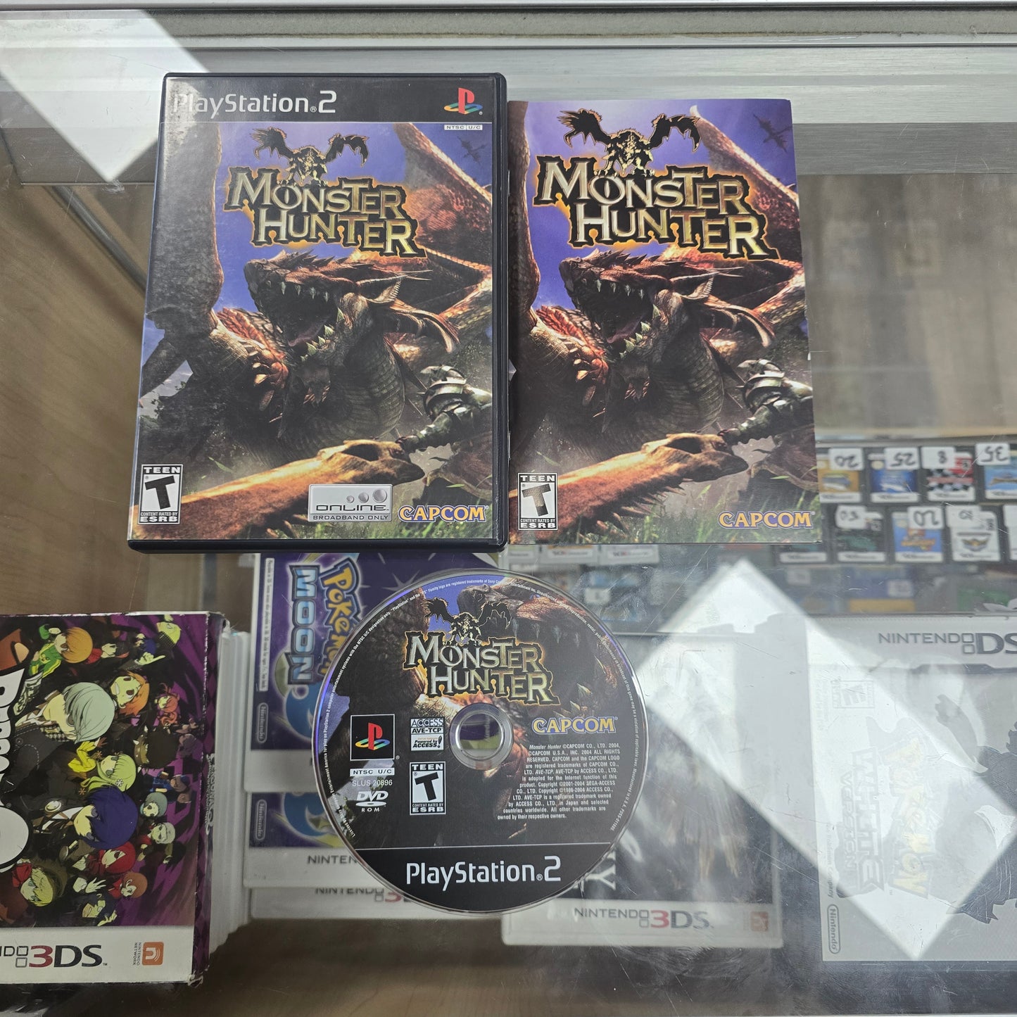 Monster Hunter PlayStation 2