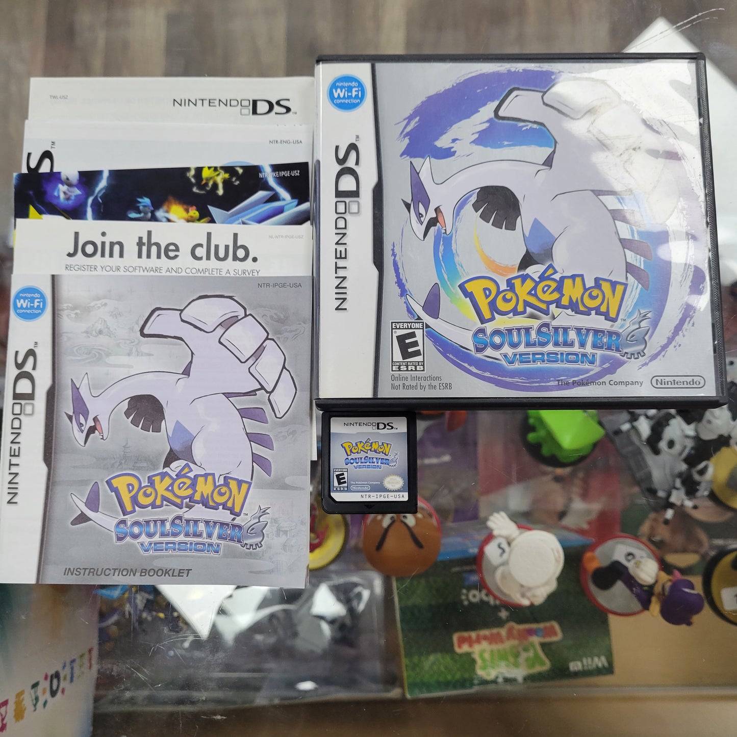 Pokémon SoulSilver Nintendo DS CIB [Authentic]