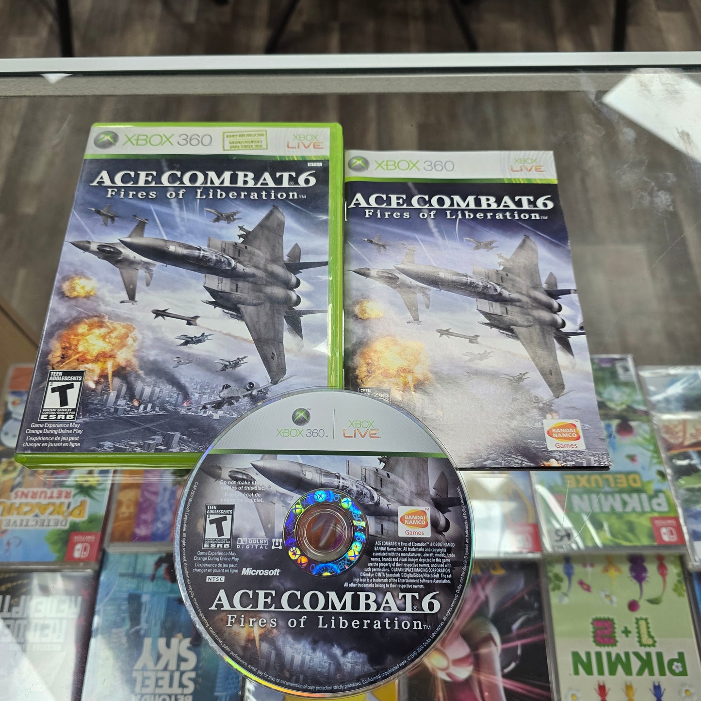 Ace Combat 6 Fires of Liberation Xbox 360