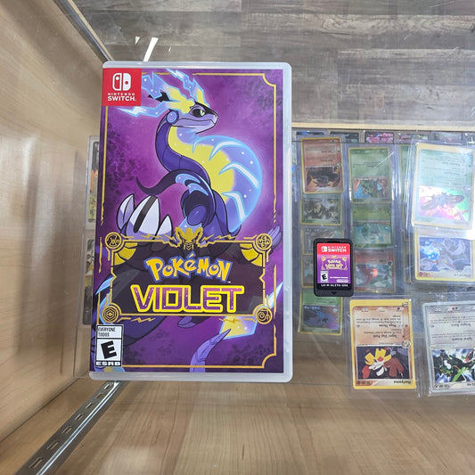 Pokemon Violet Nintendo Switch