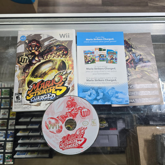 Mario Strikers Charged Nintendo Wii