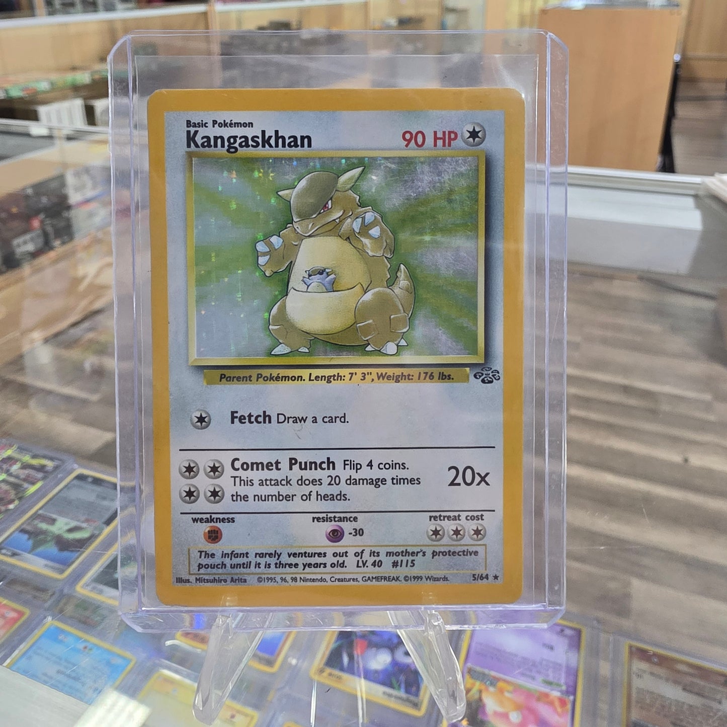Kangaskhan (5) - Jungle (MP)