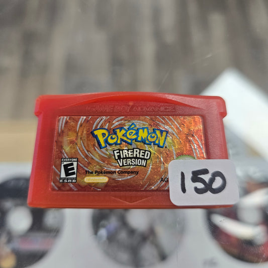 Pokémon FireRed (Authentic) Nintendo Gameboy Advance