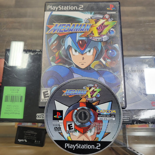 Mega Man X7 Playstation 2