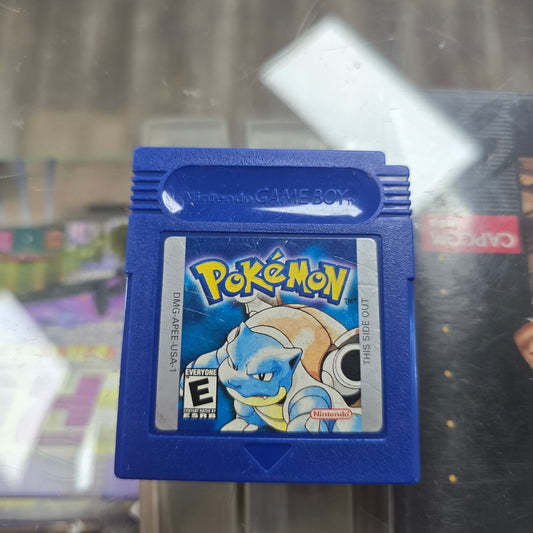 Pokémon Blue (SAVES) New Battery Nintendo Gameboy