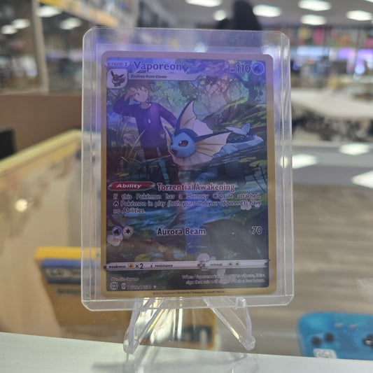 Vaporeon - SWSH09: Brilliant Stars Trainer Gallery (NM)