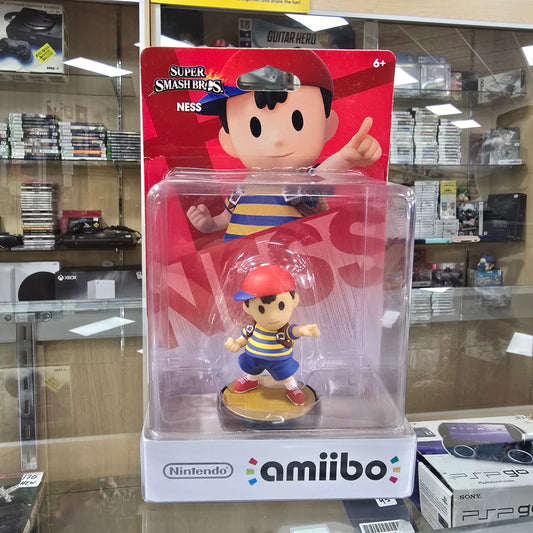Super Smash Bros Ness Amiibo NEW
