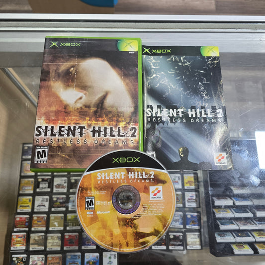 Silent Hill 2 Original Xbox
