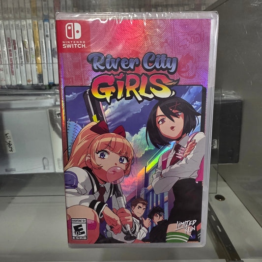 New Sealed River City Girls Nintendo Switch