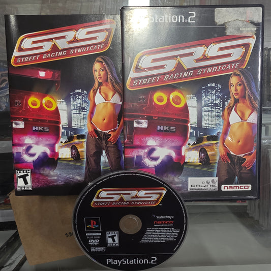 Street Racing Syndicate Playstation 2